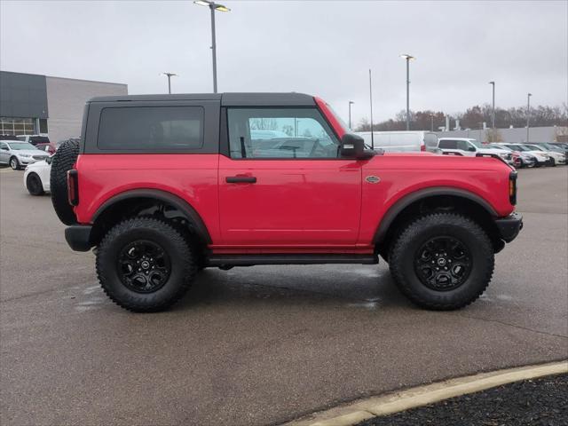 used 2023 Ford Bronco car, priced at $48,999