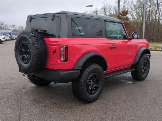 used 2023 Ford Bronco car, priced at $48,999