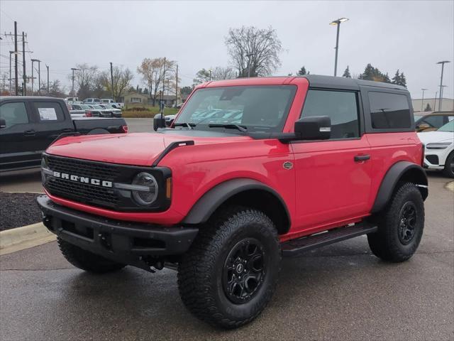 used 2023 Ford Bronco car, priced at $48,999