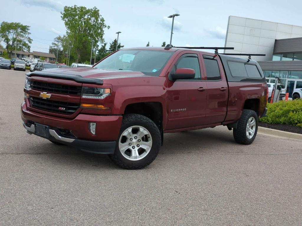 used 2017 Chevrolet Silverado 1500 car, priced at $17,499