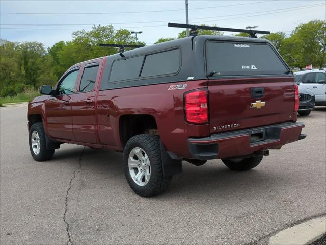 used 2017 Chevrolet Silverado 1500 car, priced at $17,451