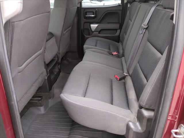 used 2017 Chevrolet Silverado 1500 car, priced at $17,451