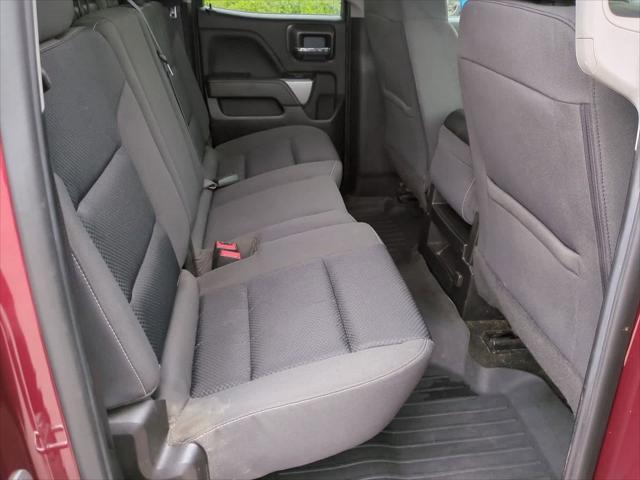 used 2017 Chevrolet Silverado 1500 car, priced at $17,451