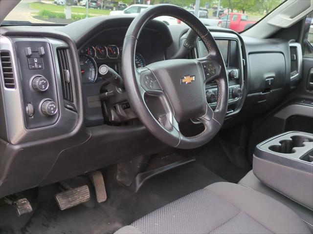 used 2017 Chevrolet Silverado 1500 car, priced at $17,451