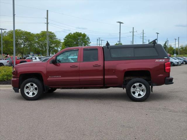 used 2017 Chevrolet Silverado 1500 car, priced at $17,451