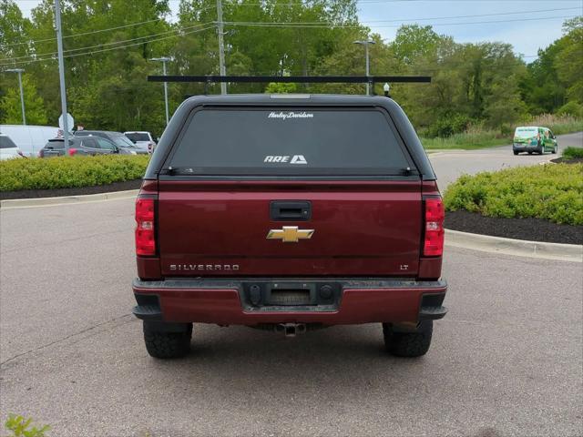 used 2017 Chevrolet Silverado 1500 car, priced at $17,451