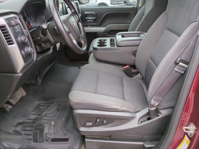 used 2017 Chevrolet Silverado 1500 car, priced at $17,451