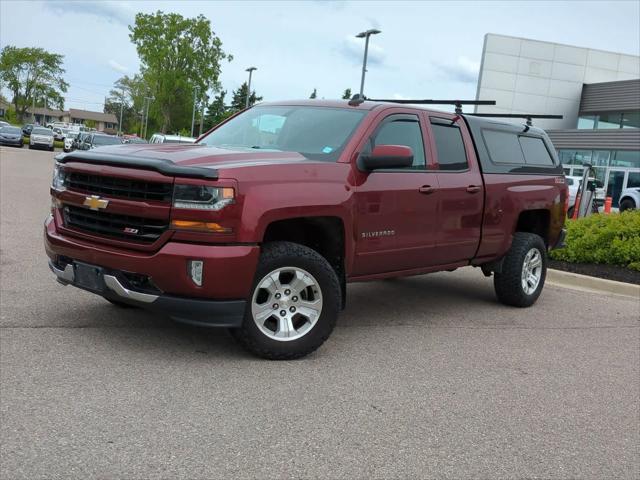 used 2017 Chevrolet Silverado 1500 car, priced at $17,451