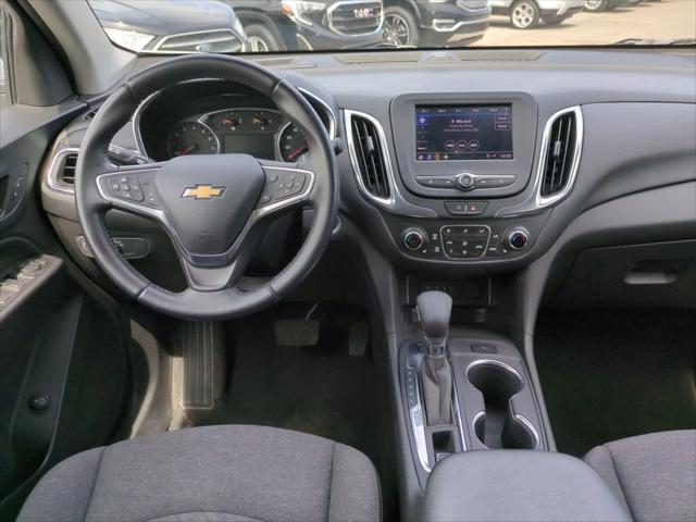 used 2022 Chevrolet Equinox car, priced at $18,451