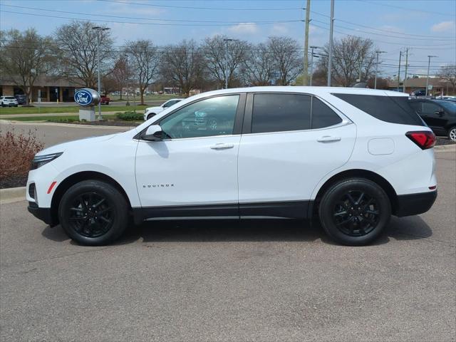 used 2022 Chevrolet Equinox car, priced at $18,451