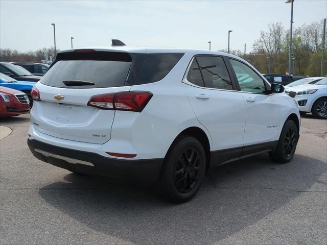used 2022 Chevrolet Equinox car, priced at $18,451