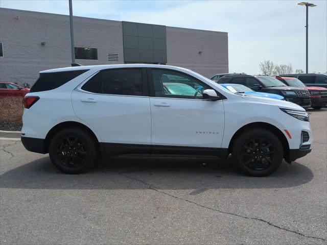 used 2022 Chevrolet Equinox car, priced at $18,451