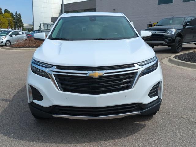 used 2022 Chevrolet Equinox car, priced at $18,451