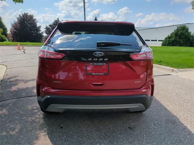 new 2024 Ford Edge car, priced at $40,490