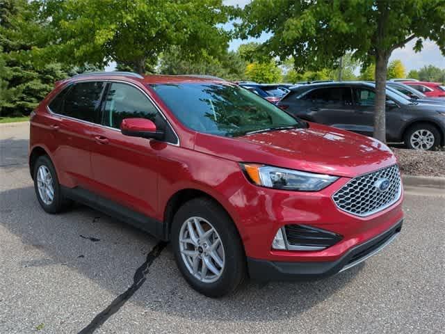 new 2024 Ford Edge car, priced at $40,490