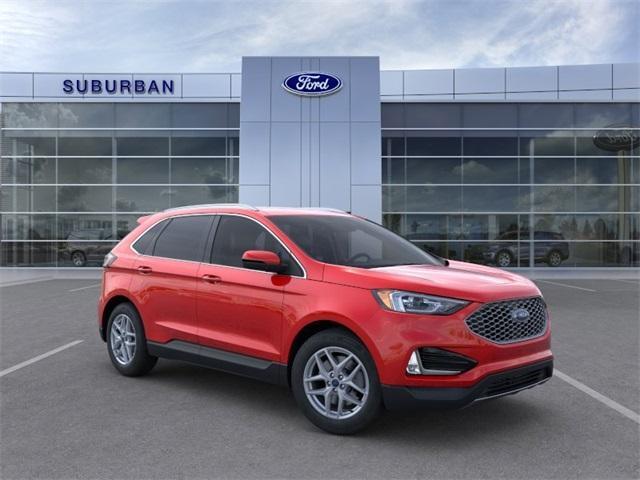 new 2024 Ford Edge car, priced at $40,490