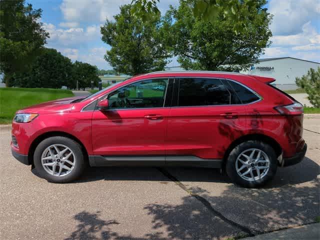 new 2024 Ford Edge car, priced at $40,490