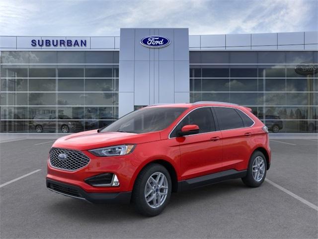 new 2024 Ford Edge car, priced at $40,490