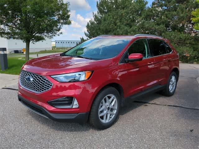 new 2024 Ford Edge car, priced at $40,490