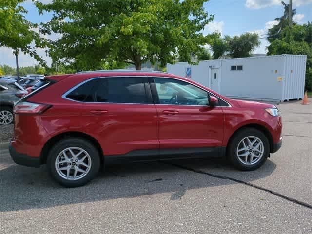 new 2024 Ford Edge car, priced at $40,490