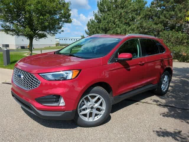 new 2024 Ford Edge car, priced at $40,490