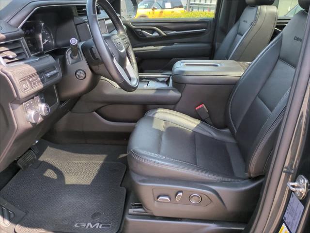 used 2021 GMC Yukon XL car, priced at $45,500