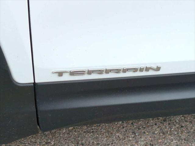used 2023 GMC Terrain car, priced at $20,951