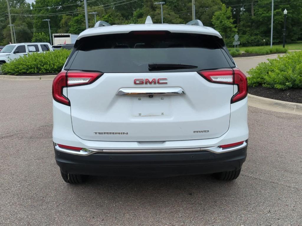 used 2023 GMC Terrain car, priced at $20,999