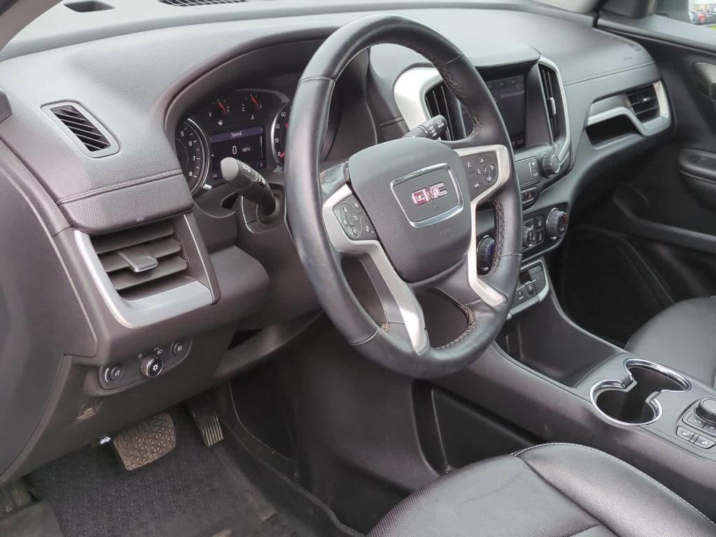 used 2023 GMC Terrain car, priced at $20,999