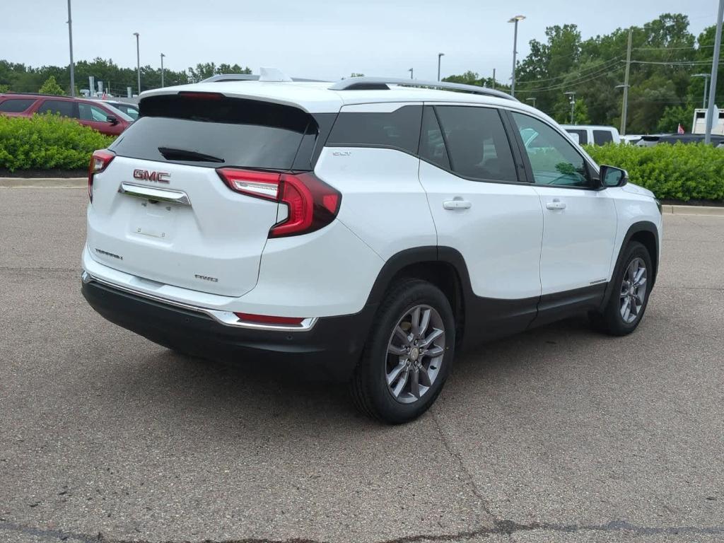 used 2023 GMC Terrain car, priced at $20,999