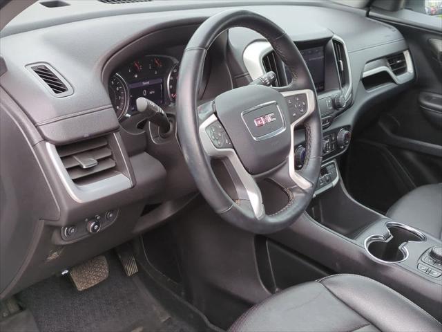 used 2023 GMC Terrain car, priced at $20,951