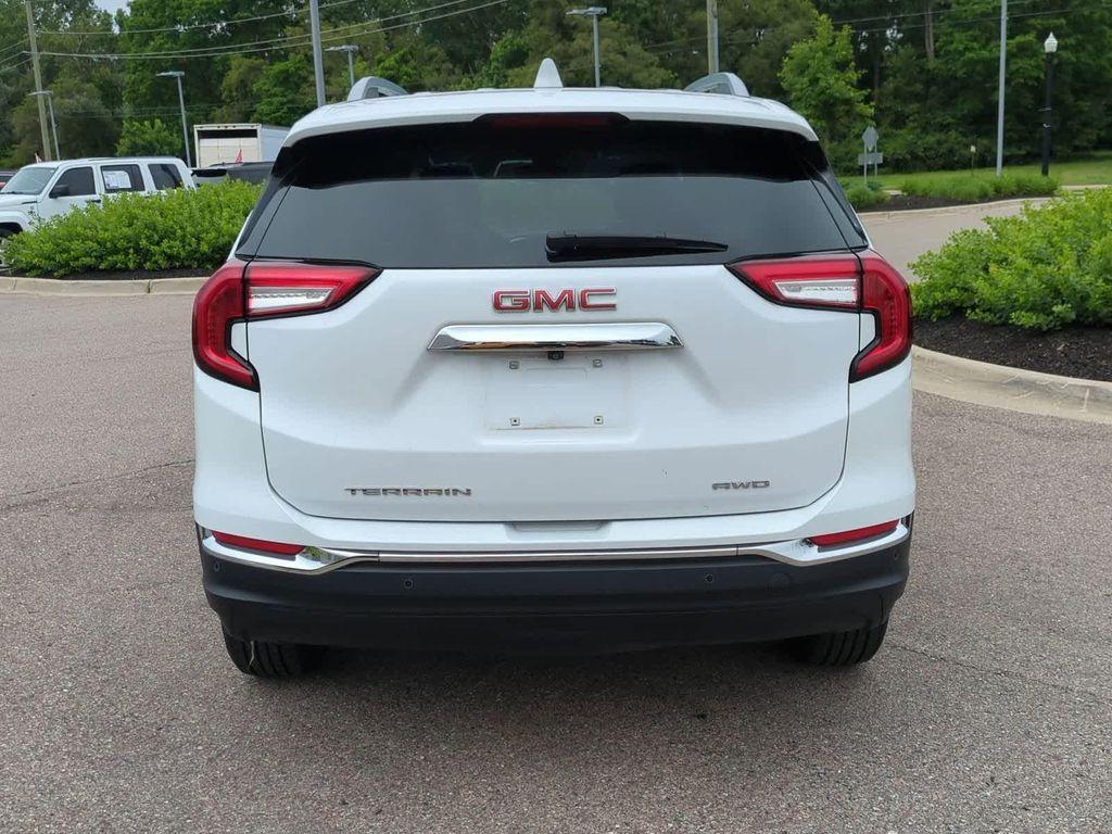 used 2023 GMC Terrain car, priced at $20,491