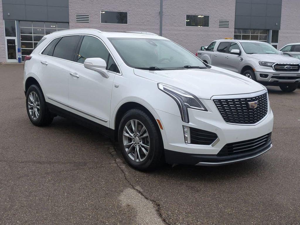 used 2023 Cadillac XT5 car