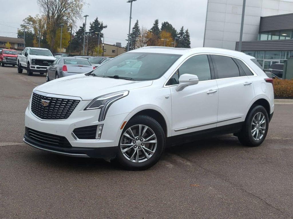 used 2023 Cadillac XT5 car