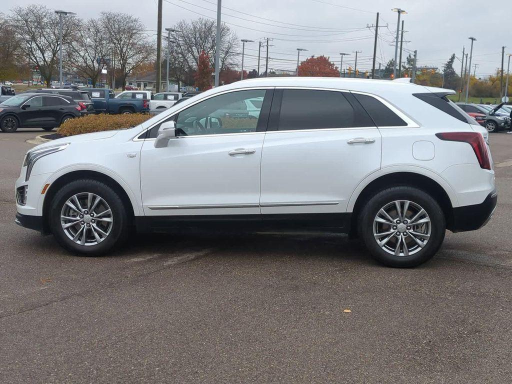 used 2023 Cadillac XT5 car