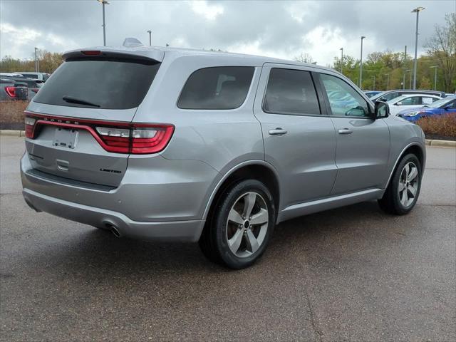 used 2015 Dodge Durango car, priced at $9,751