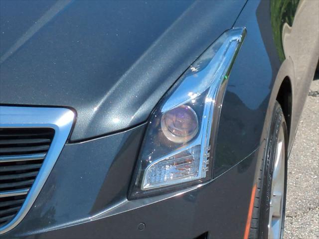 used 2015 Cadillac ATS car, priced at $12,499
