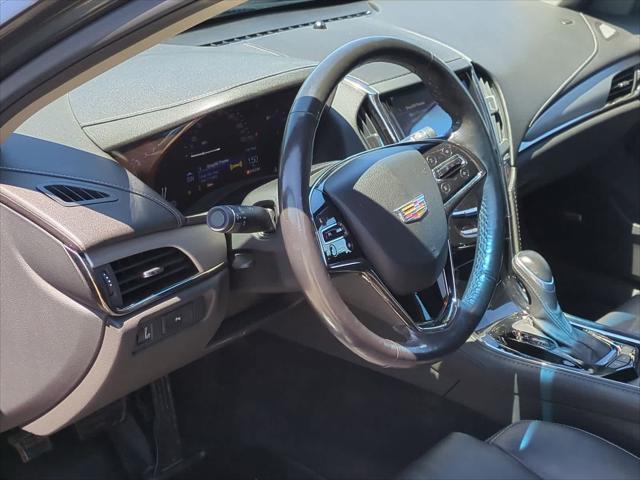 used 2015 Cadillac ATS car, priced at $12,499