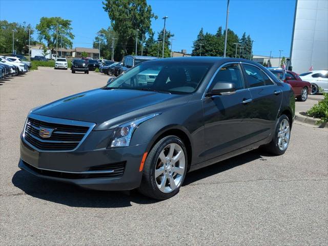 used 2015 Cadillac ATS car, priced at $12,499