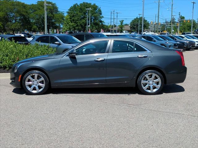 used 2015 Cadillac ATS car, priced at $12,499