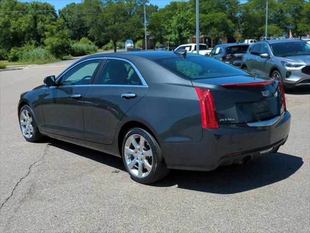 used 2015 Cadillac ATS car, priced at $12,499
