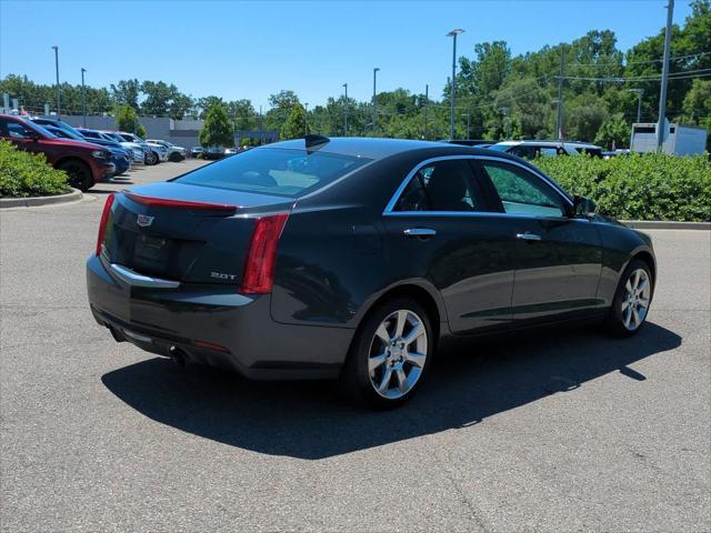 used 2015 Cadillac ATS car, priced at $12,499