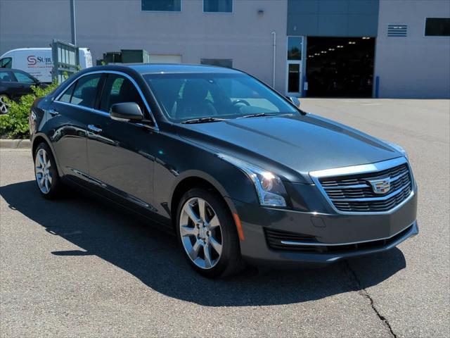 used 2015 Cadillac ATS car, priced at $12,499