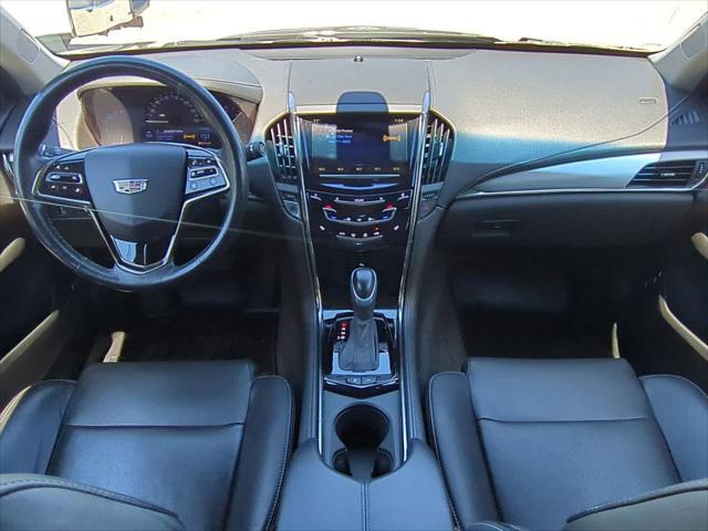 used 2015 Cadillac ATS car, priced at $12,499