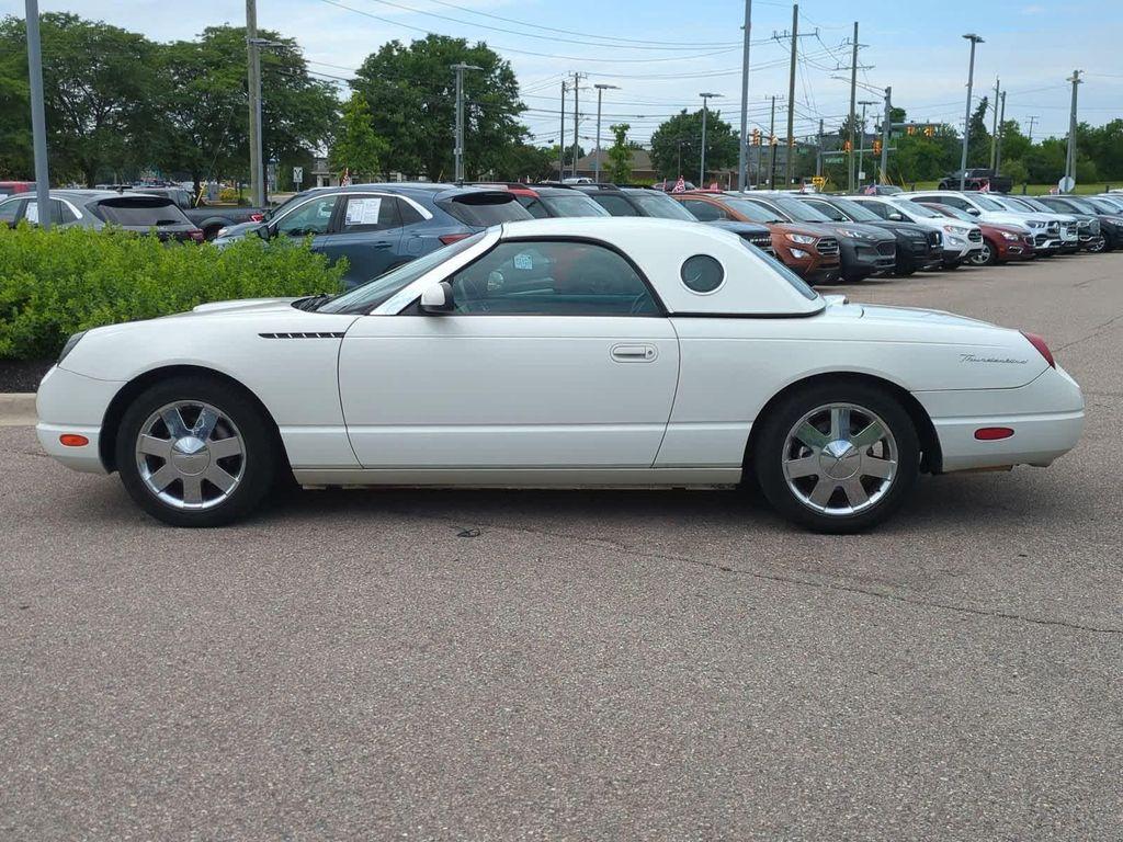 used 2002 Ford Thunderbird car, priced at $12,500
