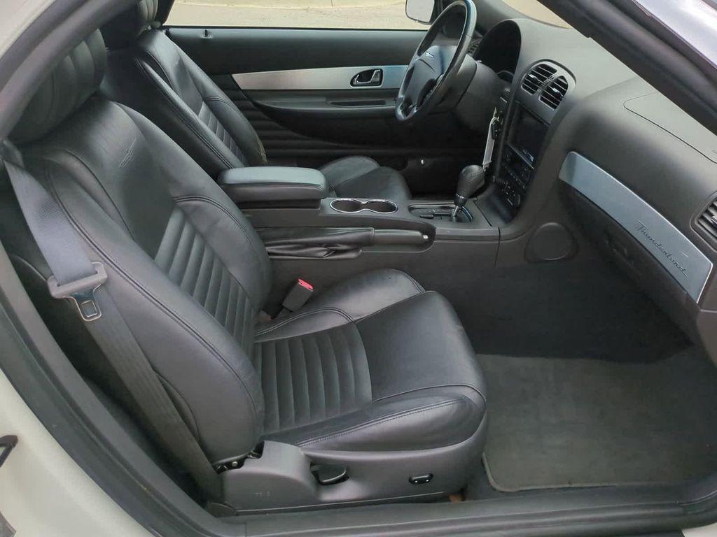 used 2002 Ford Thunderbird car, priced at $12,500