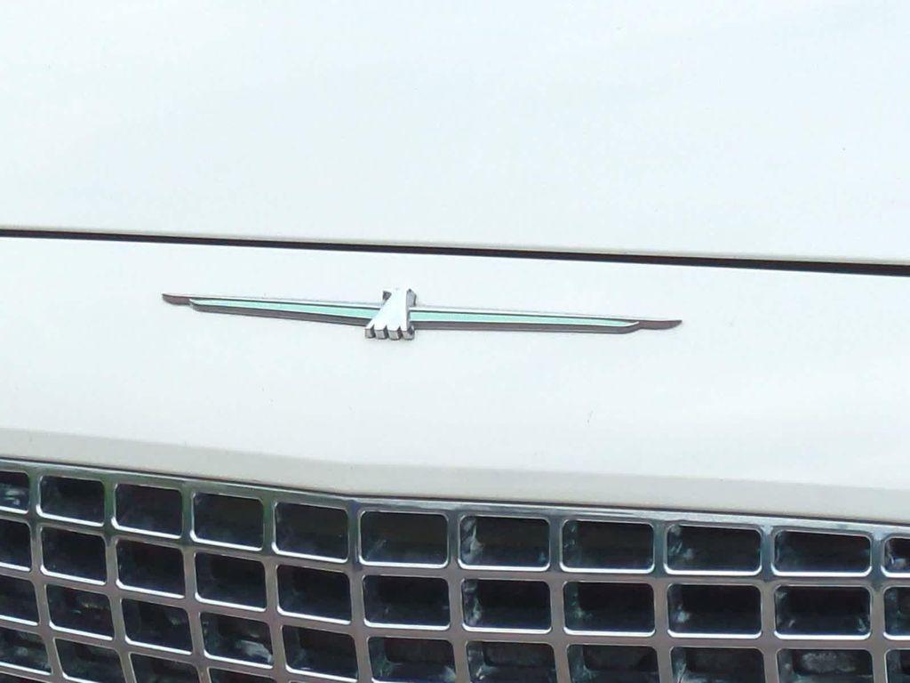 used 2002 Ford Thunderbird car, priced at $12,500
