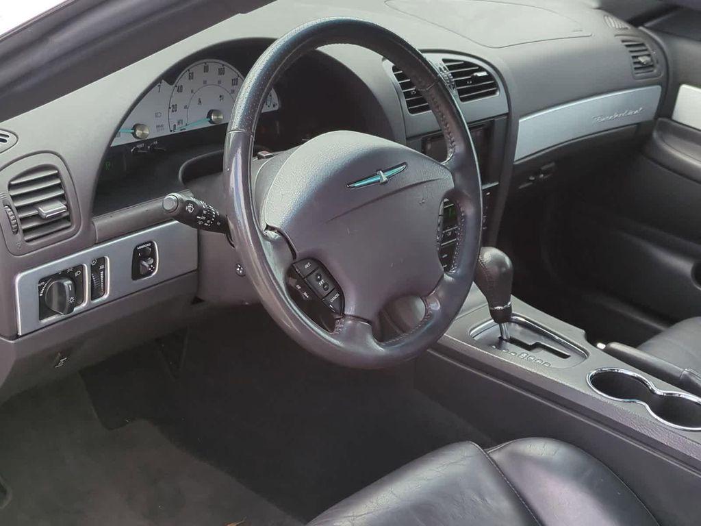 used 2002 Ford Thunderbird car, priced at $12,500