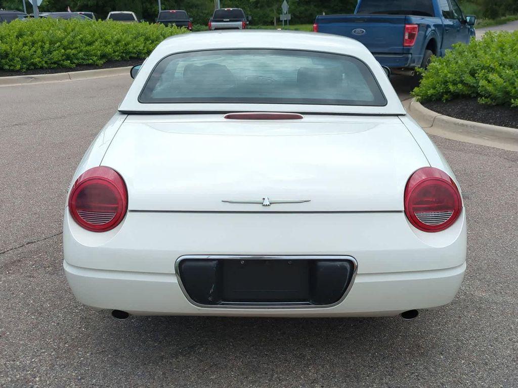used 2002 Ford Thunderbird car, priced at $12,500