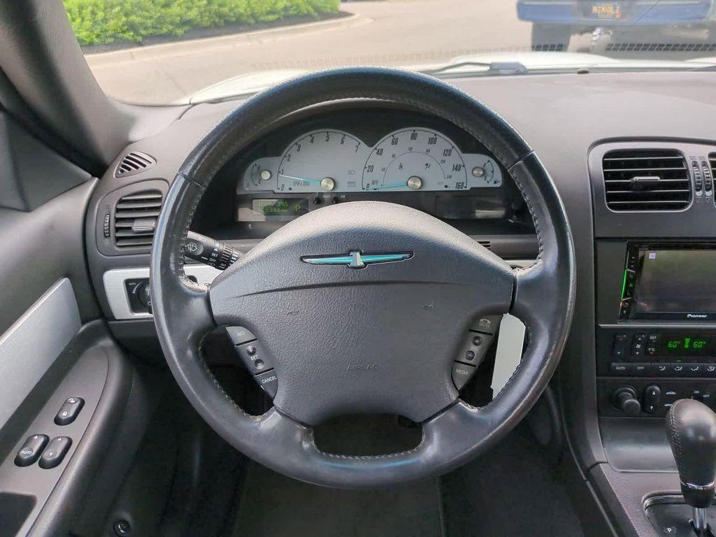 used 2002 Ford Thunderbird car, priced at $12,500